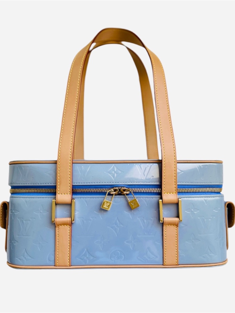 Louis Vuitton Monogram Vernis Patent Leather Sullivan Horizontal GM Bag